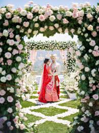 colorful south asian wedding in