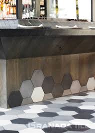 cement restaurant floor tile