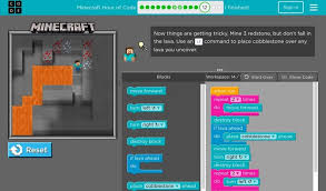 learn to code minecraft