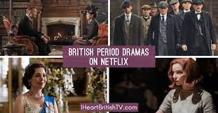 british period dramas on us