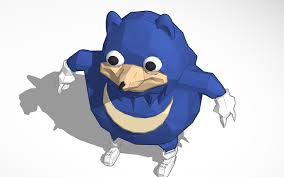 But still, this is pretty unique. Uganda Sonic Tinkercad