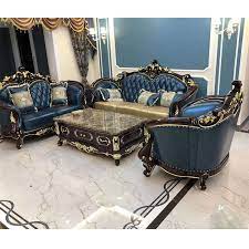 Royal Blue Sofa Kika Furniture Factory