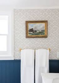 30 Bathroom Wallpaper Ideas To Prove It