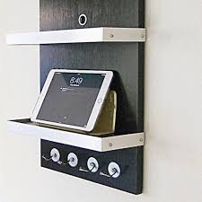 Charging Station Gift For Him Black