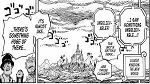 One Piece : Résumé COMPLET du chapitre 1089 !