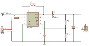 The adjustable version can take in input voltage from 4.5v to 40v and convert it to variable voltage sourcing upto the complete circuit diagram is given below, you can often find these circuit in the lm2596 dc converter module. Ncp3064 Dc Dc Converter Ic Datasheet Pinout Equivalents Specs