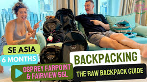 best travel backpack ever osprey packs