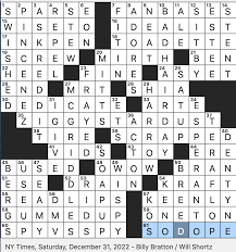rex parker does the nyt crossword