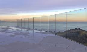glass railing for decks eglass