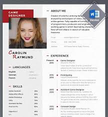 Free resume template cover letter template 3 colors. 40 Best Free Printable Resume Templates Printable Doc