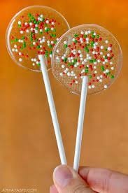 easy homemade lollipops just a taste