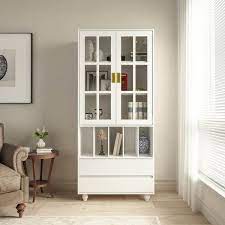 Standard Bookcase With Glass Doors