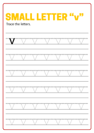 lowercase letter tracing worksheets for