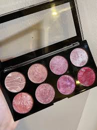 makeup revolution blush palette beauty