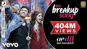 the breakup song full video adhm