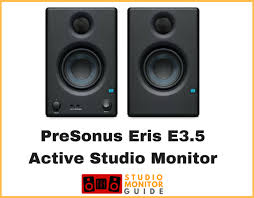 Presonus Eris E3 5 Best Studio Monitor In Budget 2019