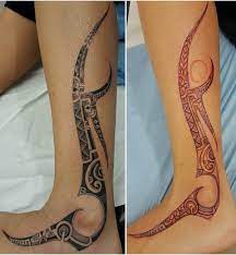 Tatouages femme Te Aitua Patiki | Tattoo Polynésien & Marquisien