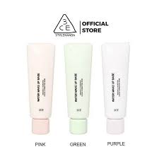 3ce water makeup base pink c vn