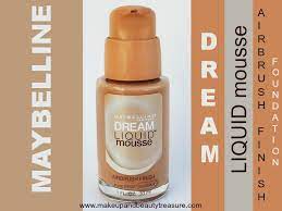 maybelline dream liquid mousse airbrush
