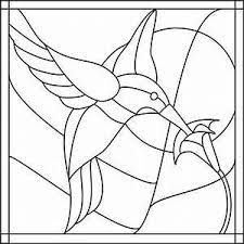 45 simple stained glass patterns