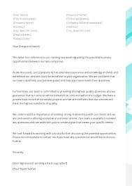 free word template business letter