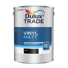 Dulux Trade Vinyl Matt Black The