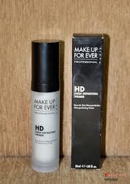 review make up for ever hd primer 5