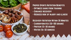 8 rules of sports nutrition for track