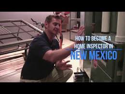 new mexico home inspector license