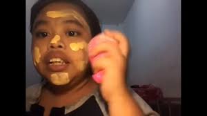 tutorial makeup rahmawati pakai balon