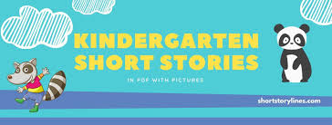 kindergarten short stories in pdf with