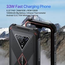 10000mah m10 ruggedized cell phones