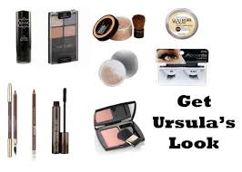 get the makeup look of ursula andress