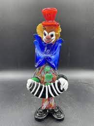 Murano Glass Clown For At Pamono