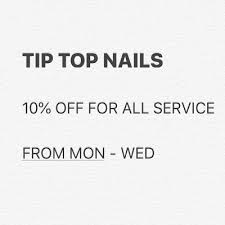 tip top nails best nail salon in