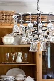 Wine Glass Chandelier Creating This Life