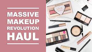 huge makeup revolution haul mystery