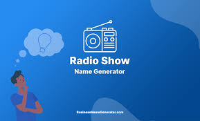 radio show name generator instant