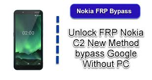 Press and hold volume up button + power button. Unlock Frp Nokia C2 New Method Bypass Google Without Pc