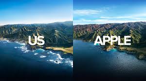 The beta version is scheduled to become public in july. We Recreated Apple S Macos Big Sur Wallpaper With A Helicopter Youtube