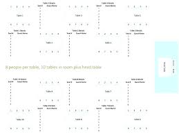 Free Download Seating Chart Helper Office Plan Template