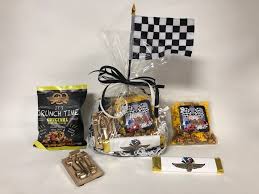 300 gift bag with race theme a