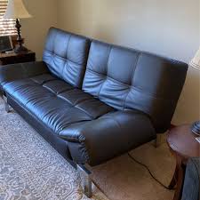 leather reclining sofa costco