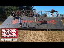 rugged maniac 2019 all obstacles