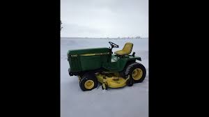 1992 john deere 430 garden tractor for