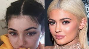 24 times the kardashians went makeup