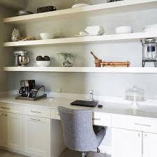 Floating Shelves Above Desk Design Ideas