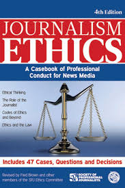 Spj Code Of Ethics Society Of Professional Journalists