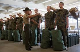 former marine recruit sues boot c