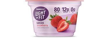 strawberry nonfat greek yogurt light